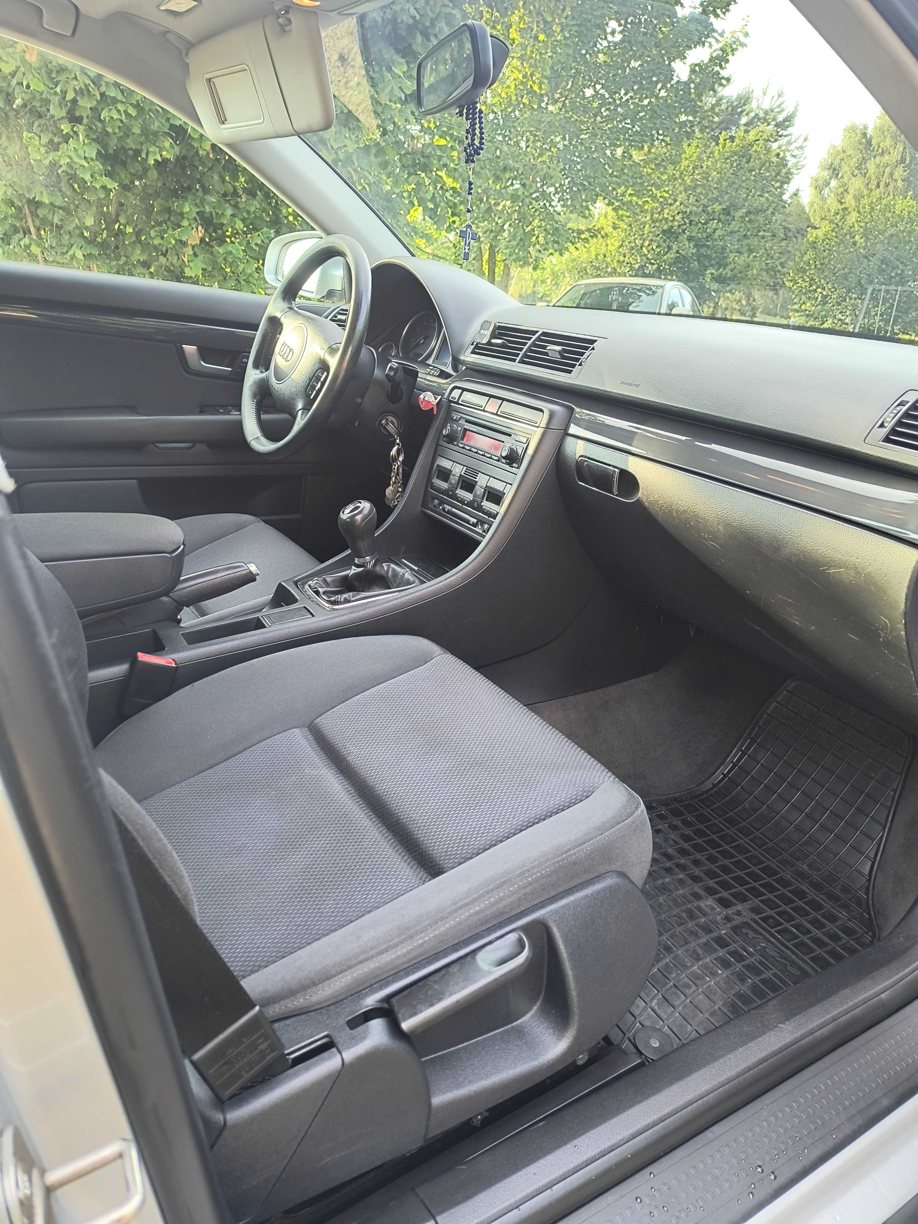 Sprzedam Audi a4 b6 + LPG