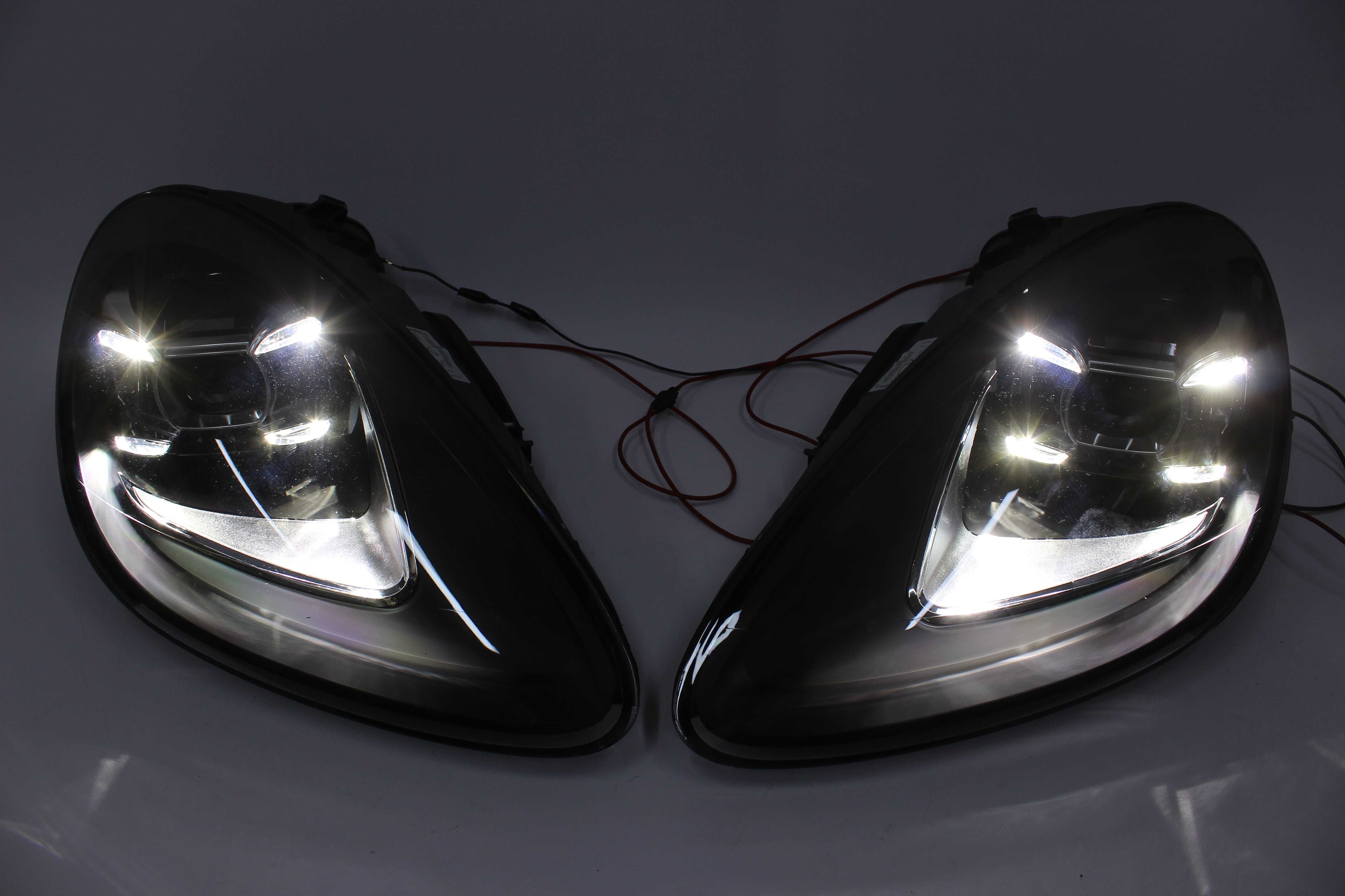 Lampy reflektory przód Porsche Cayenne 958 II 10-13 BI LED Full XENON