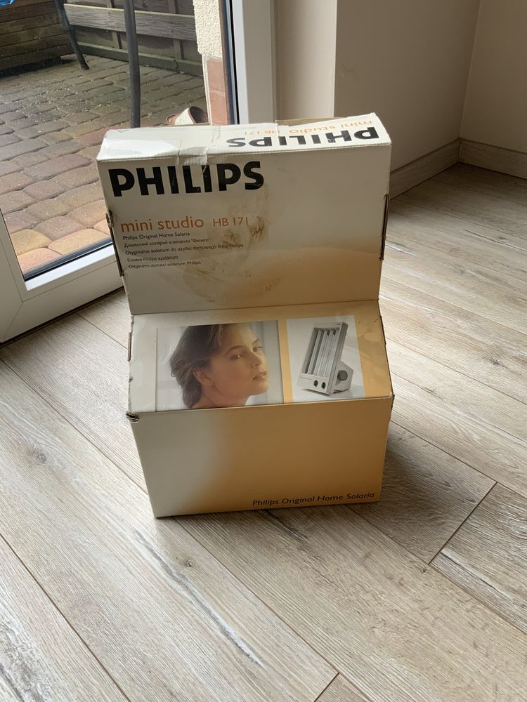 Solarium domowe mini Philips HB171