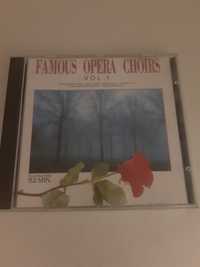 CD famous opera choirs muzyka klasyczna chóralna chór śpiewa