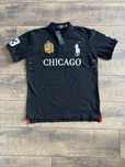 Czarna Koszulka Polo Ralph Lauren Chicago