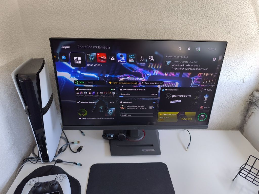 Monitor ASUS Rog Strix xg27ucs