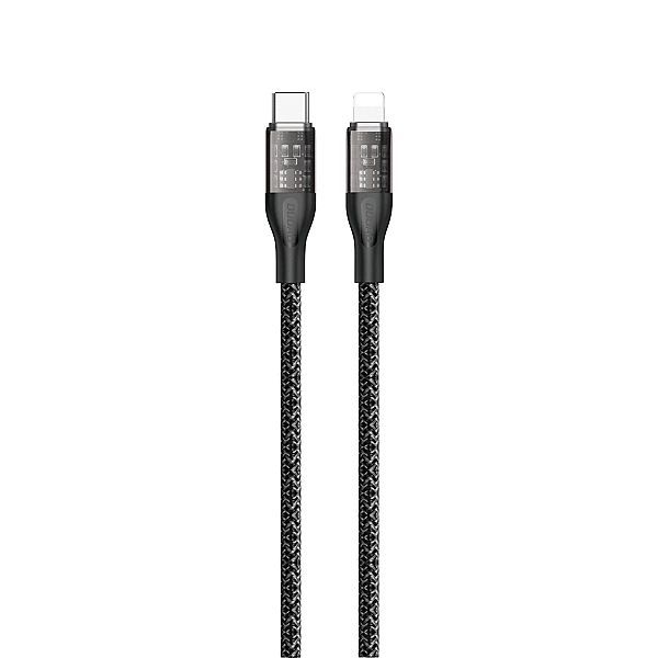 Kabel do szybkiego ładowania 30w 1m Usb-c - Lightning Dudao L22 - szar