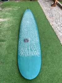 Prancha de surf Midlenght 8ft handmade