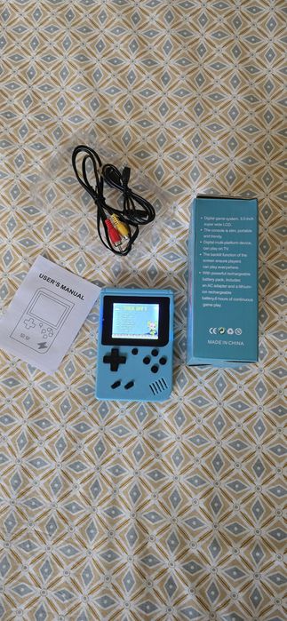 Consola portátil 500 jogos nes in 1