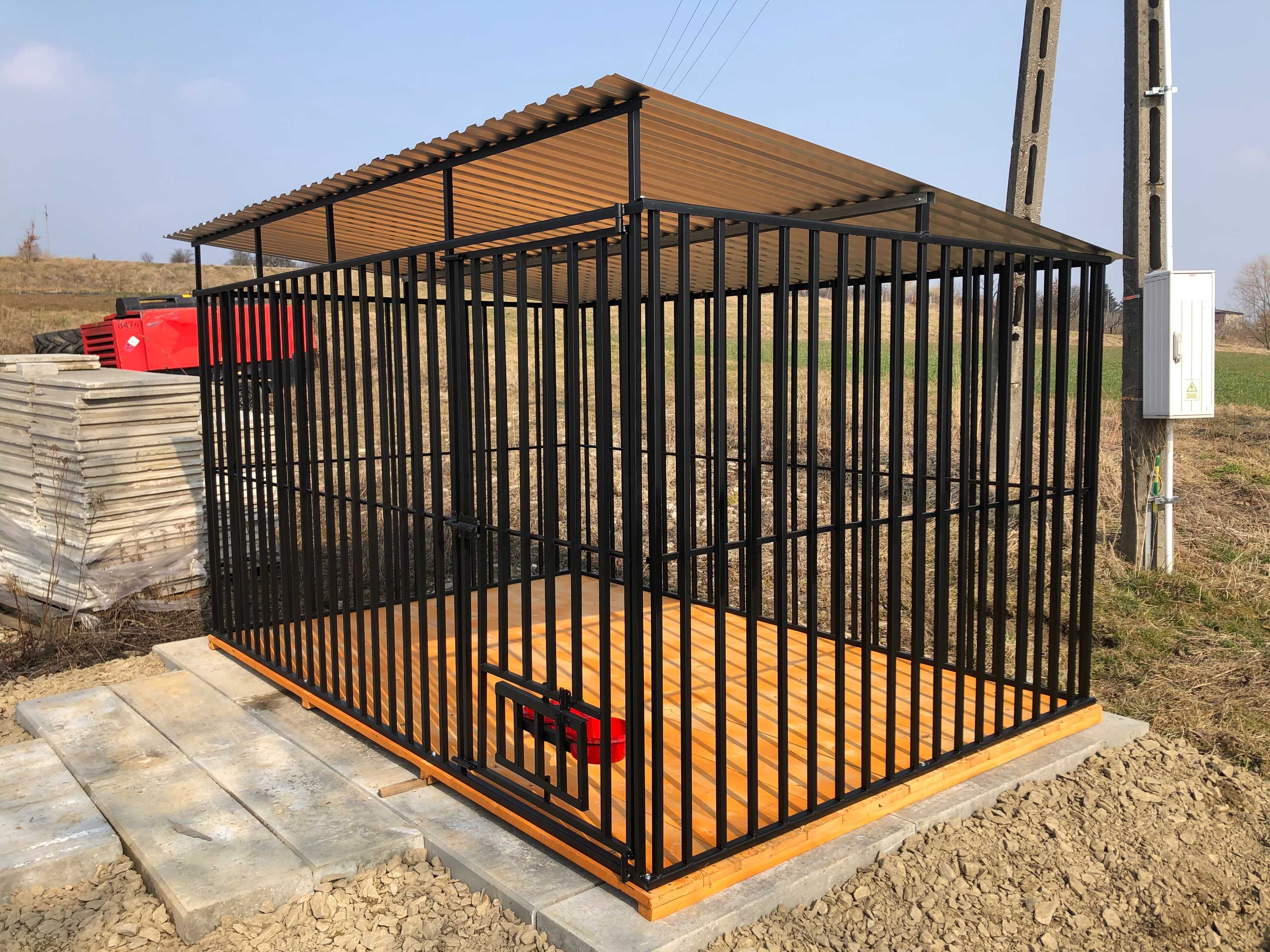 Kojec dla psa_klatka-box-wybieg_TRANSPORT!