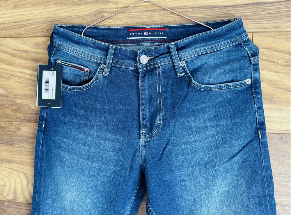Tommy Hilfiger spodnie jeansowe męskie