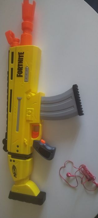 NERF Fortnite disparo automático series de 10 BALAS