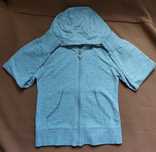 Bluza szara roz 116