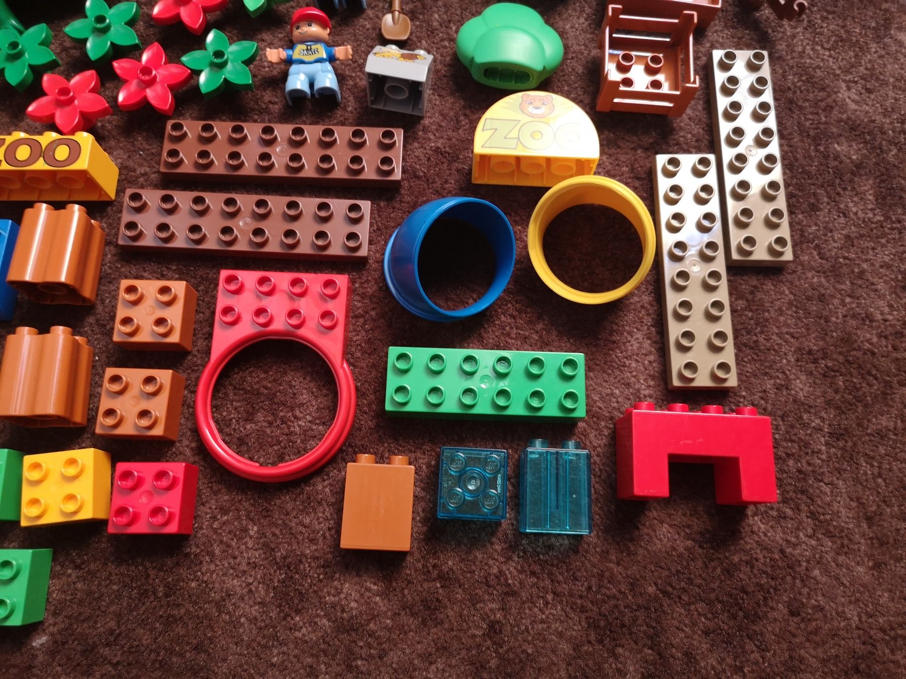 Lego DUPLO 80 elementów! Jak nowe!