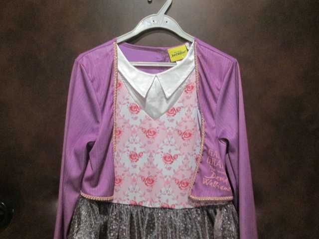 strój David Walliams z bajki chłopiec w sukience na 135-140 cm nowa