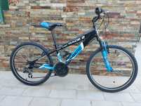 Bicicleta de ciança BTT BERG Race 2 X light, roda 24 polegadas