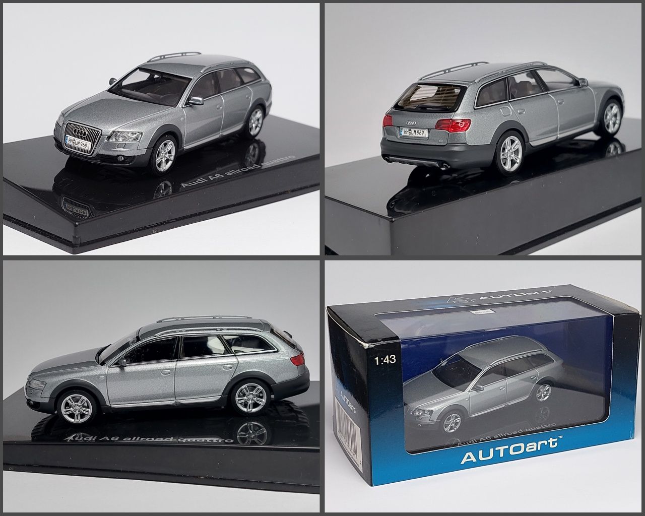 (AutoArt) 1:43 Mercedes, Audi, Chevrolet, Lamborghini, Ford масштабні