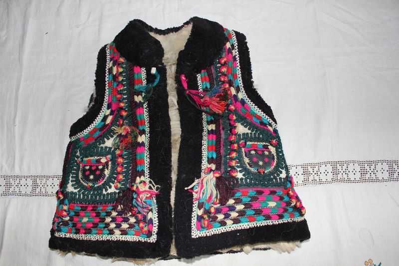 Старовинний Верховинський кептар.