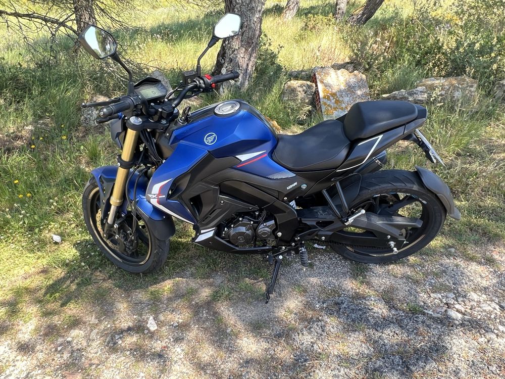Excelente Keeway rkf 125