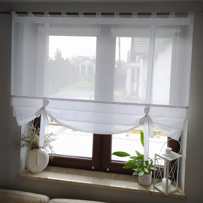 Firany, panele, ekrany - panel regular simply