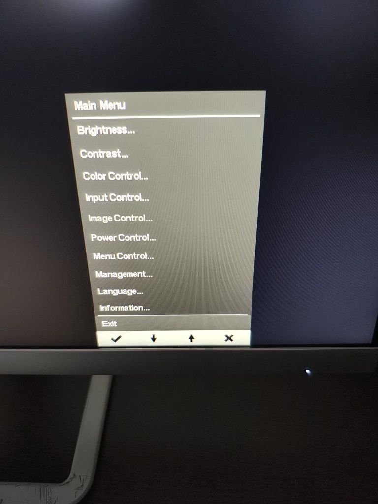 Monitor LED HP 24er23,8