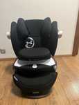 Fotelik CYBEX PALLAS M-FIX 9-36 kg, czarny, w idealny stanie