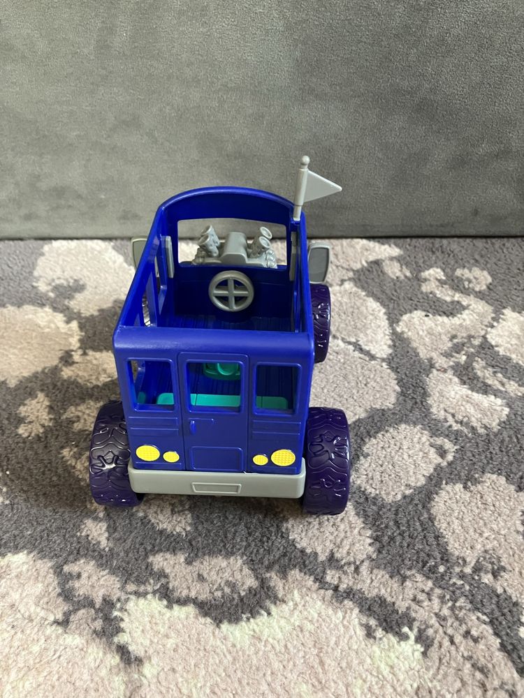 Pidżamersi, pj masks, piżamersi, auto, bus, pojazd nocnego ninja