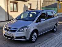 Opel Zafira Śliczna Klima 140 tys km z Niemiec!!!