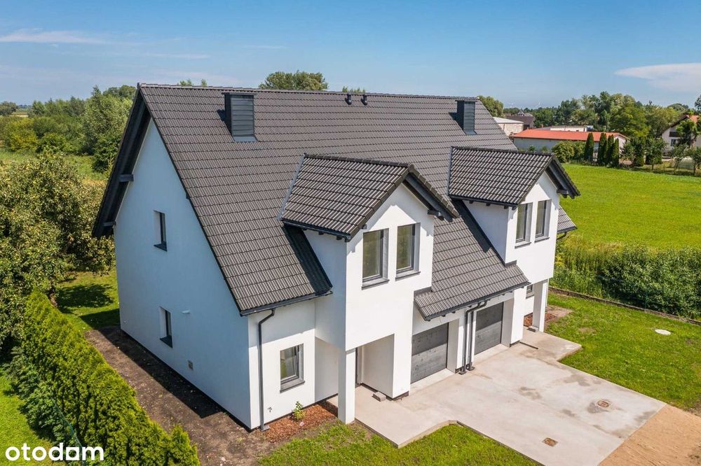 Dom 2km od Gdańska | Duża działka