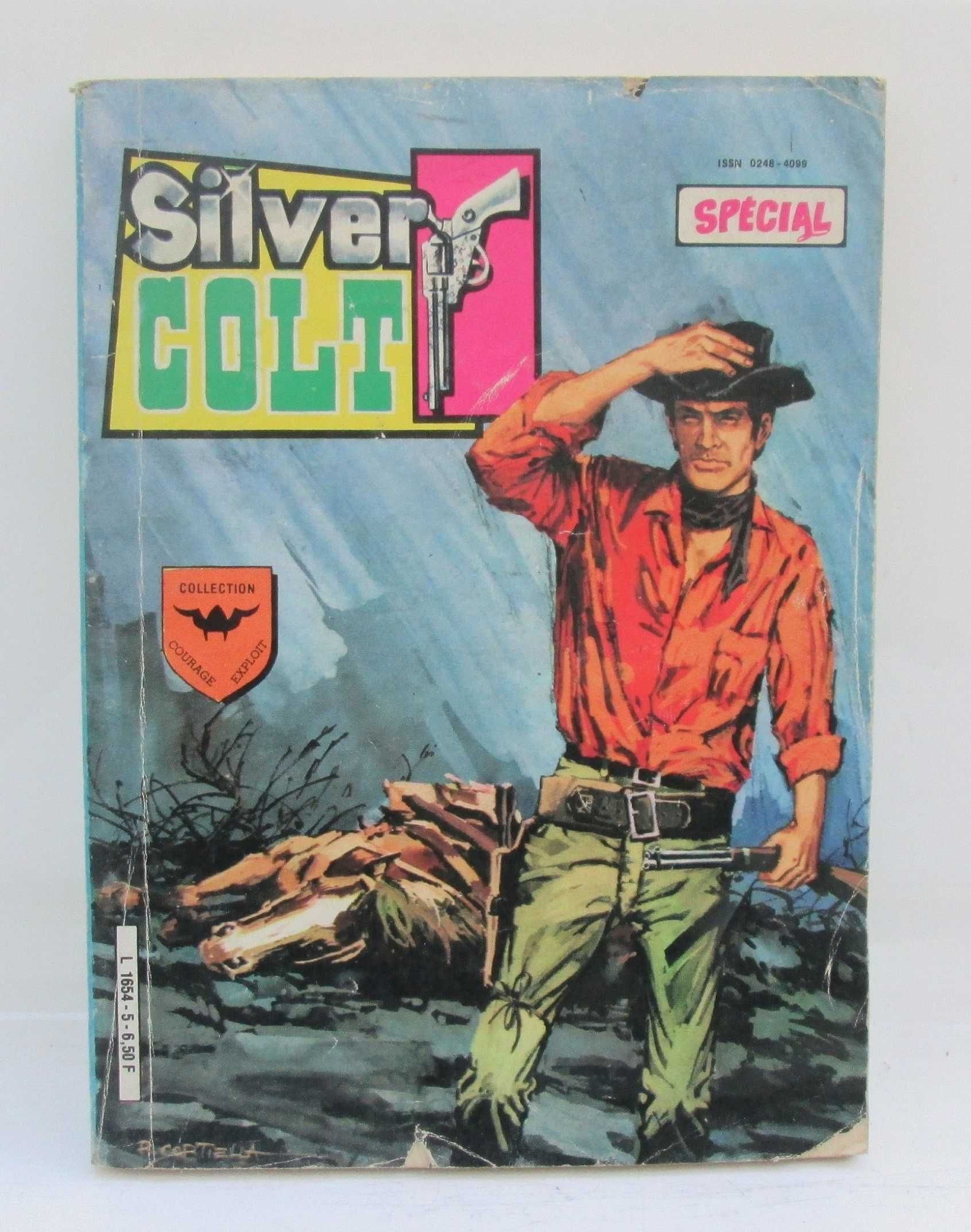 Livro BD Silver colt spécial 1985