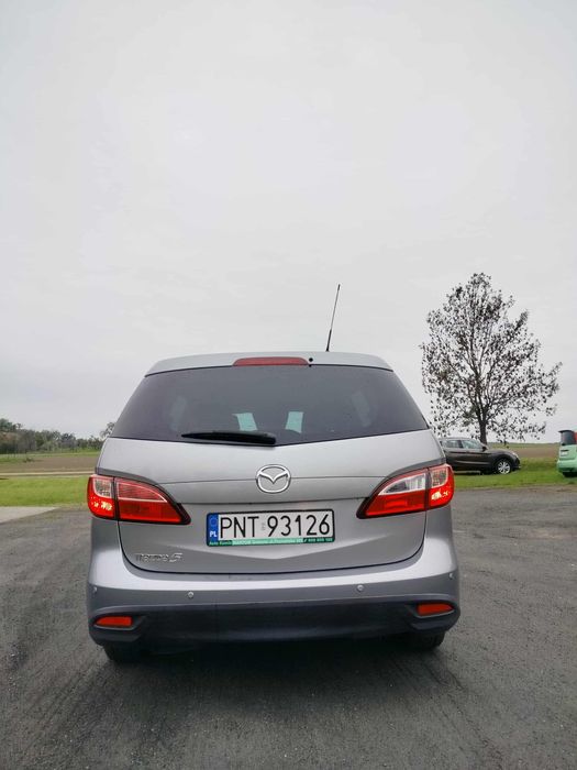 Mazda 5 2011 rok 1.6  116 km disel 7 osobowa wersja