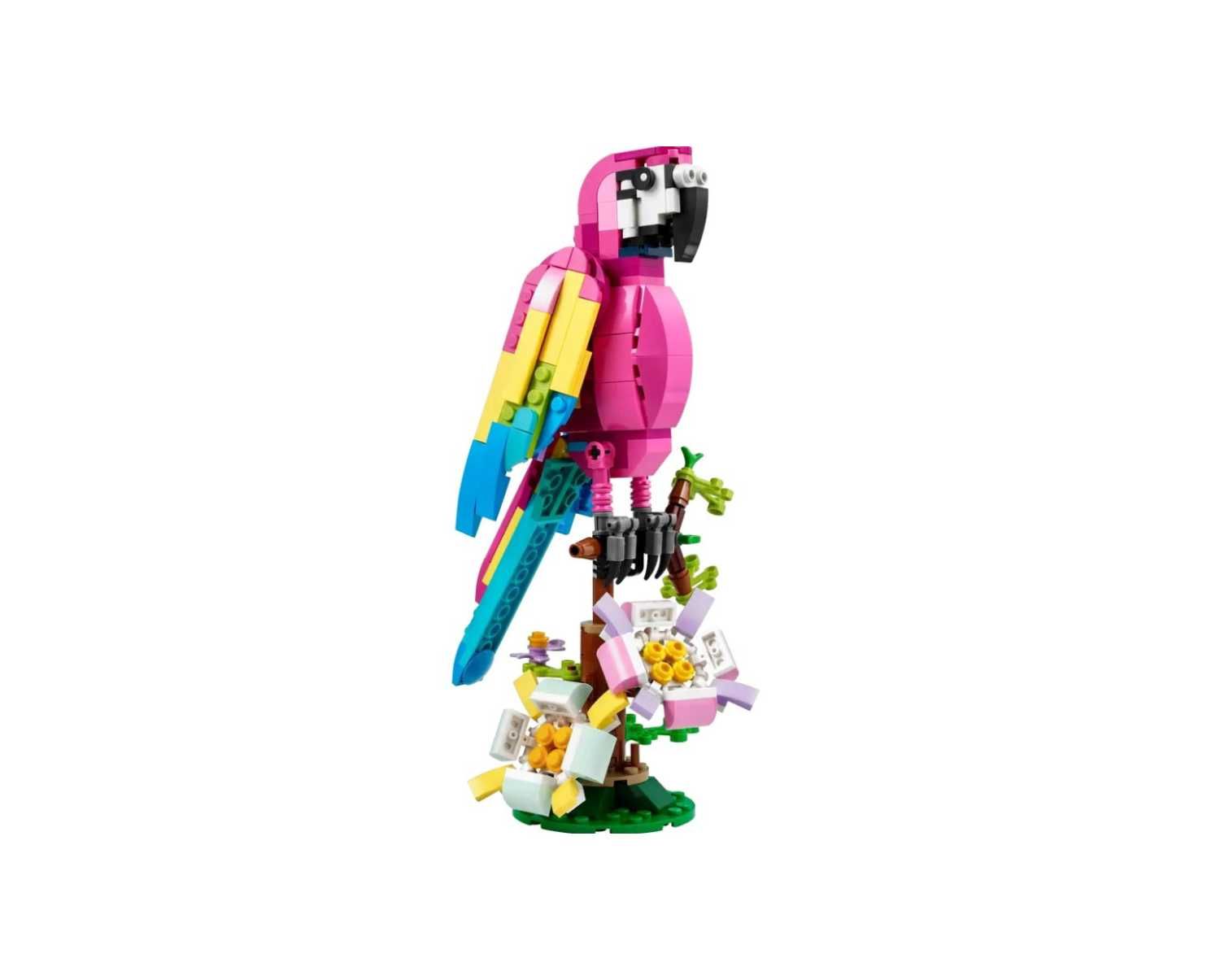 HIT Lego Egzotyczna różowa papuga 3w1 OKAZJA !!!