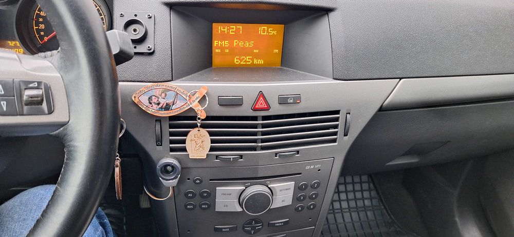 Opel Astra z oszczędnym silnikiem 1.7