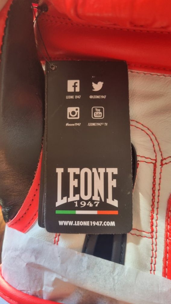 Luvas de boxe novas