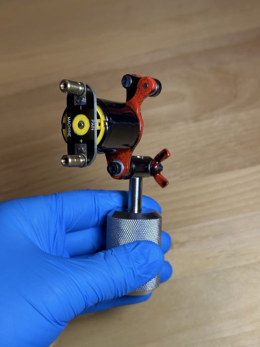 Pain Machine тату машинка, білдерська, прямоход