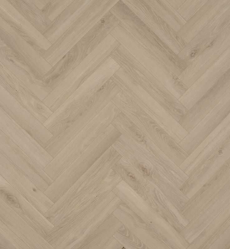 Panele laminowane AC5 BerryAlloc Jodełka Chateau + Bloom Sand Natural