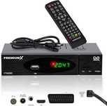 PremiumX FTA 530C FullHD cyfrowy odbiornik DVB-C USB Mediaplayer
