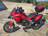 Ducati Multistrada 1200s 2015