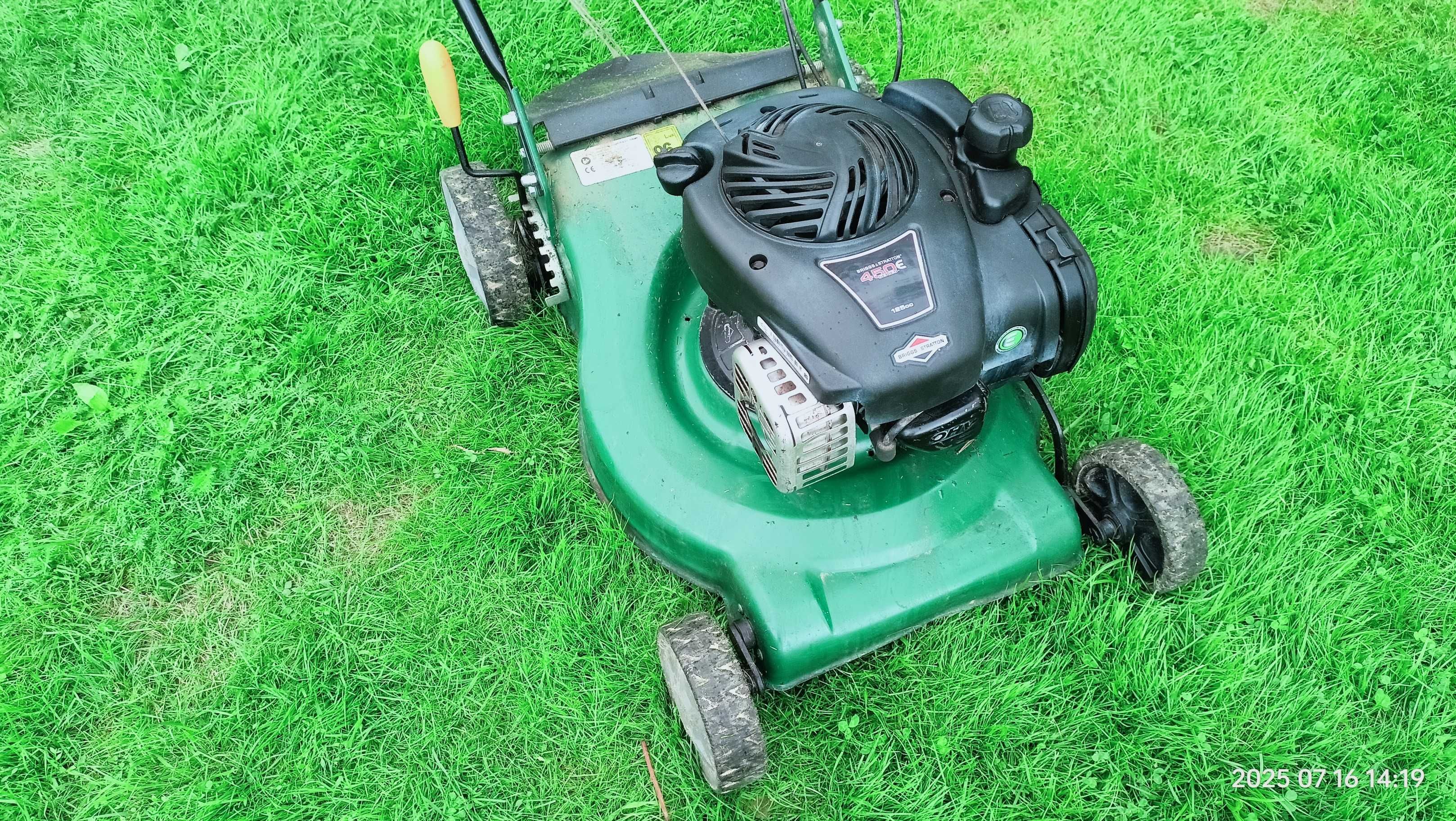 KOSIARKA SPALINOWA z napędem silnik briggs straton 450E