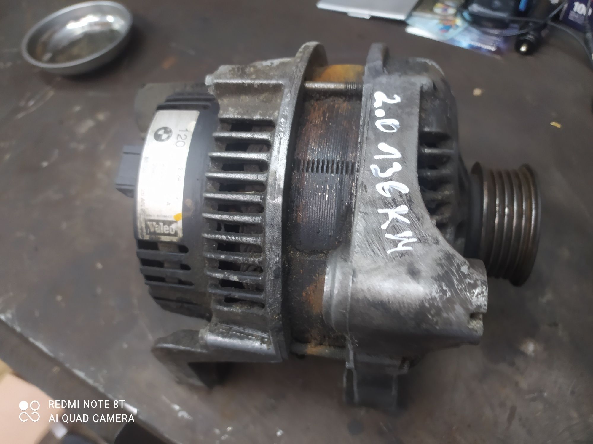 Alternator BMW E46 2.0 d 136KM