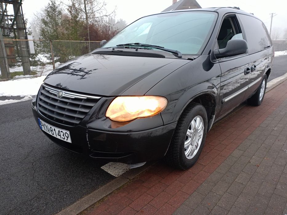 Chrysler grand Voyager/Dodge/Automat/Zamiana/
