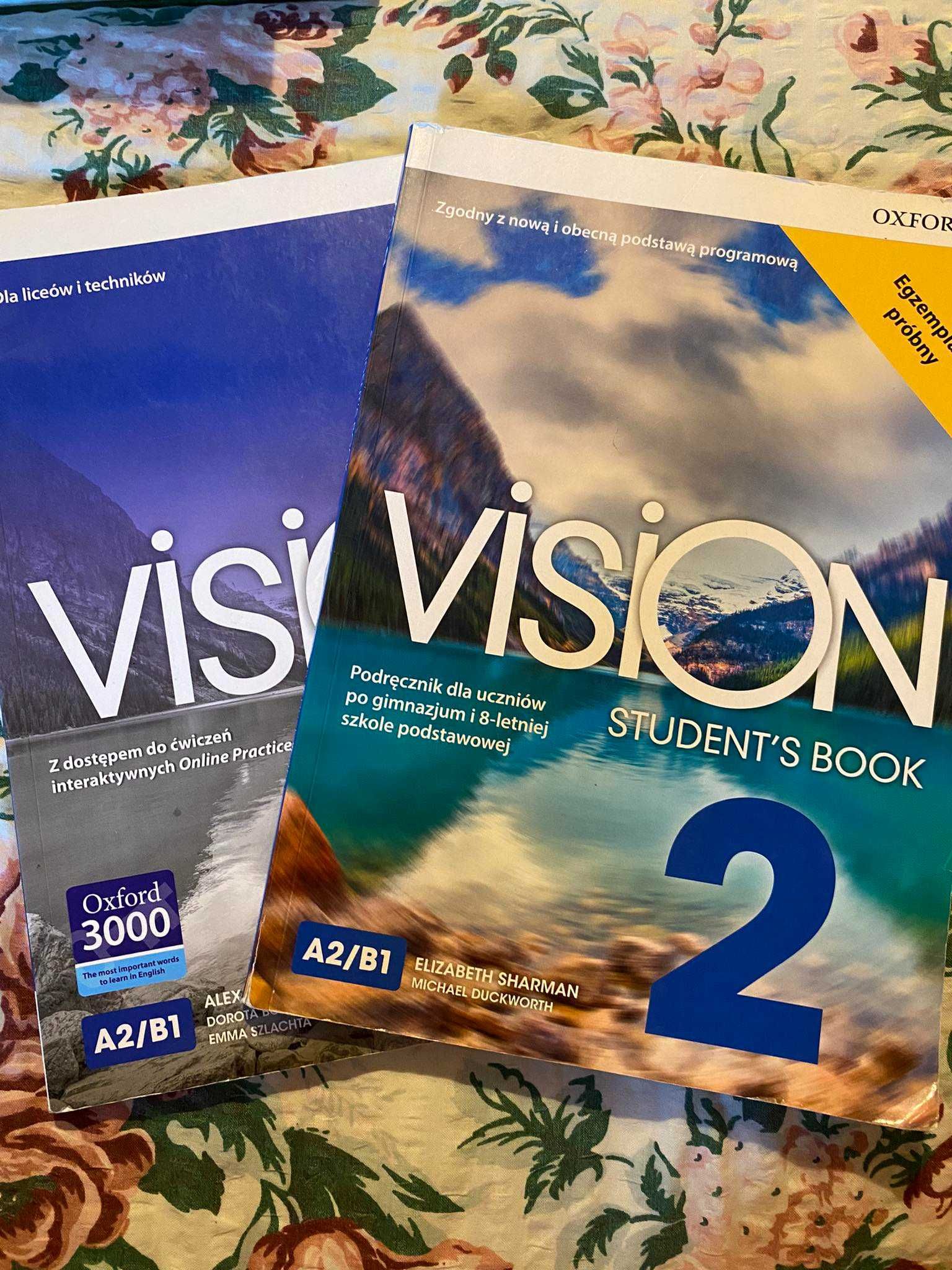 Angielski Vision 2 Student's book & Workbook A2/B2