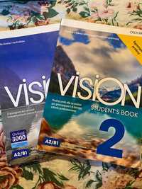 Angielski Vision 2 Student's book & Workbook A2/B2