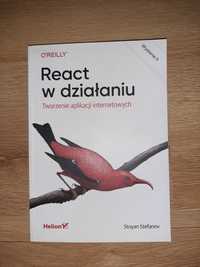 Książka React w działaniu wydanie 2 Helion Stoyan Stefanov