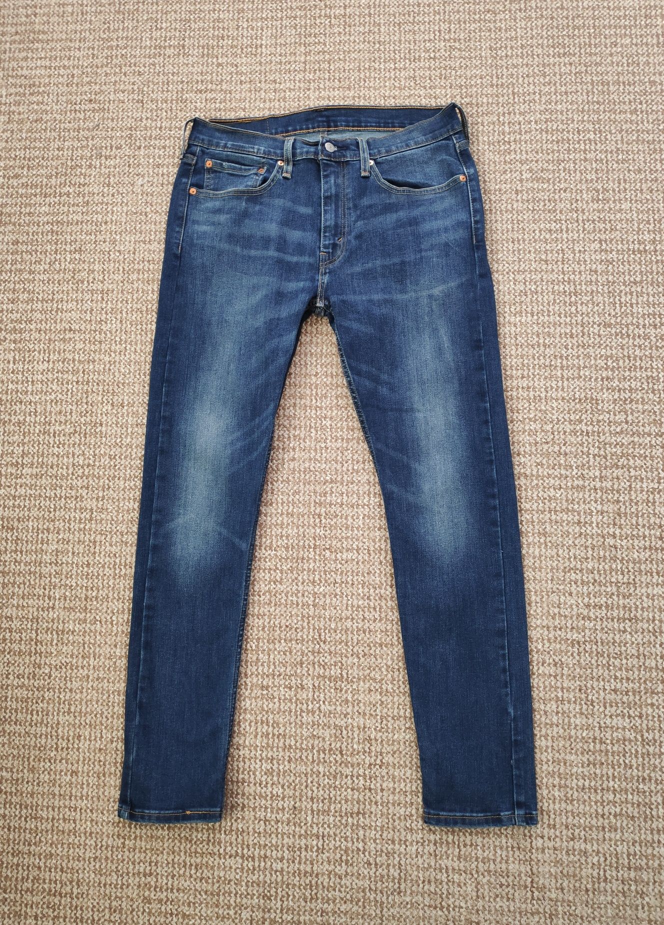 Levi's 519 hi-ball джинси skinny оригінал W34