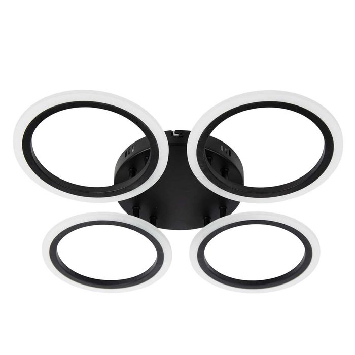 LED люстри, світильники з пультом, 3 режими. Гарантія