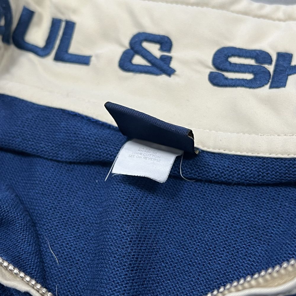 Светр 1/3 Zip Paul & Shark Розмір XL-XXL