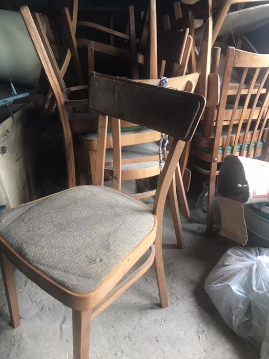 Стулья деревьнные СССР