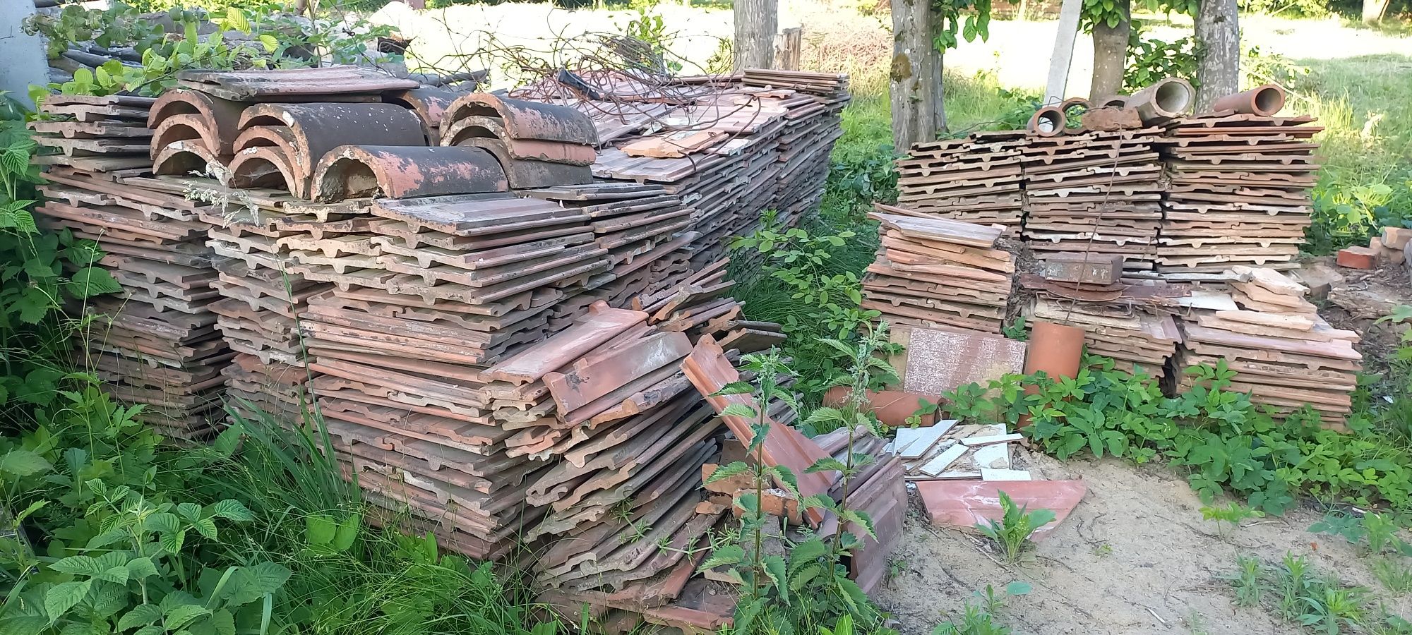 Продам черепицю б/у