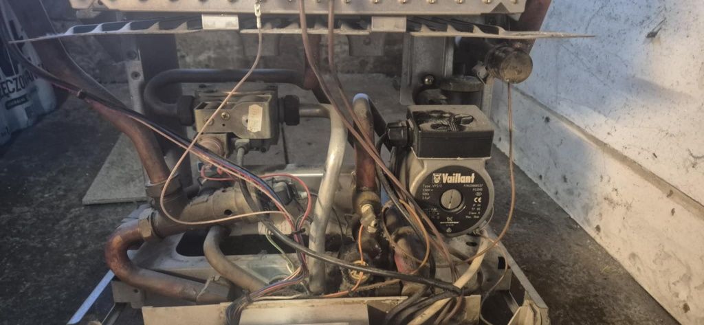 Piec dwufunkcyjny Vaillant