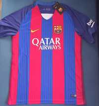 koszulka FC Barcelona, model domowy, sezon 2016/17, nowa, Nike, XL