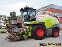 Claas Jaguar 870 + Orbis 600 SD  Sieczkarnia polowa, samojezdna, przystawka, heder
