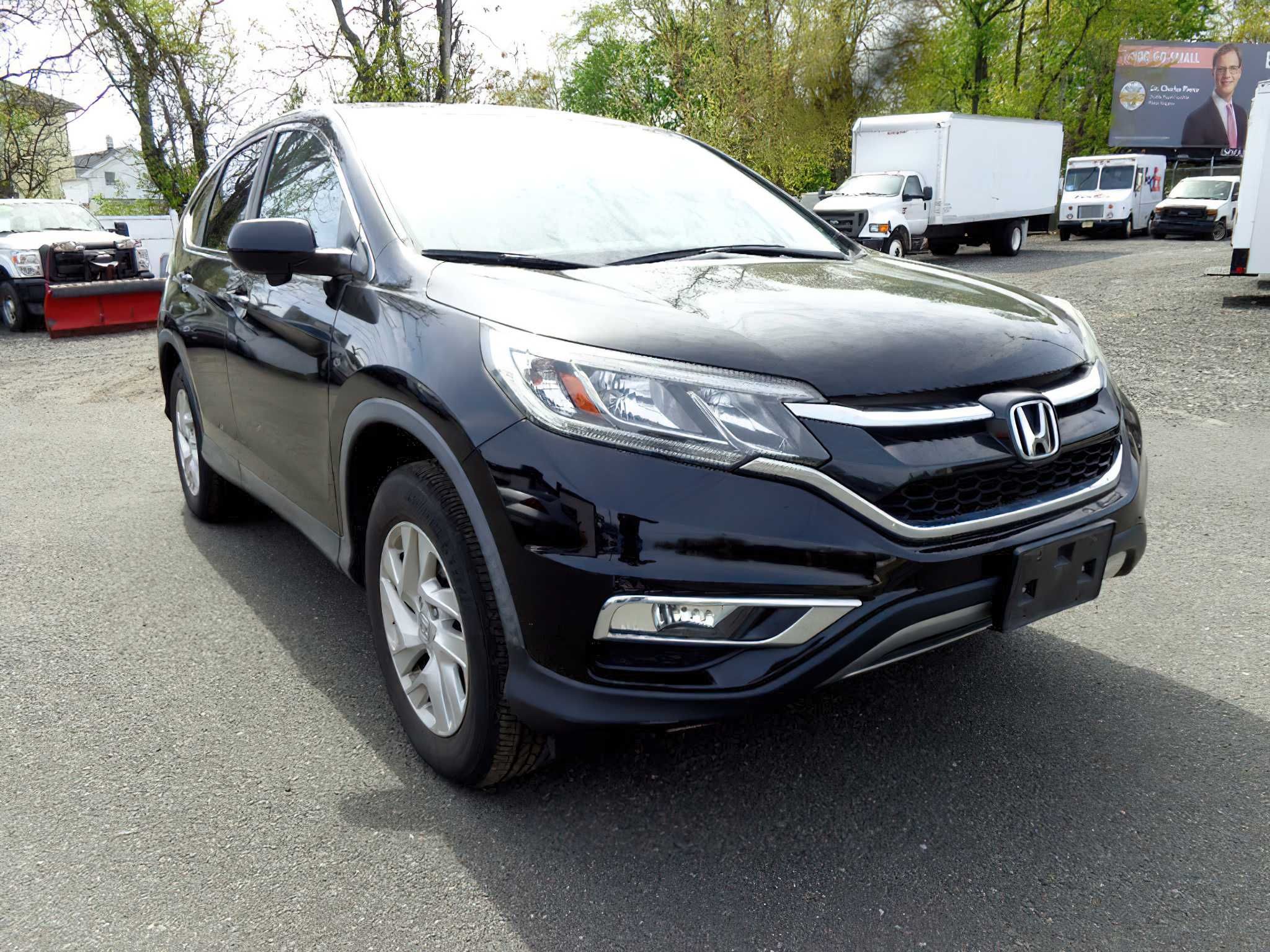 Honda CR-V 2016 Black