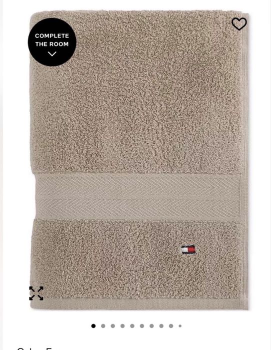 Рушник банний tommy hilfiger